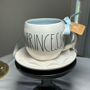 Princess coffee/tea cup and saucer